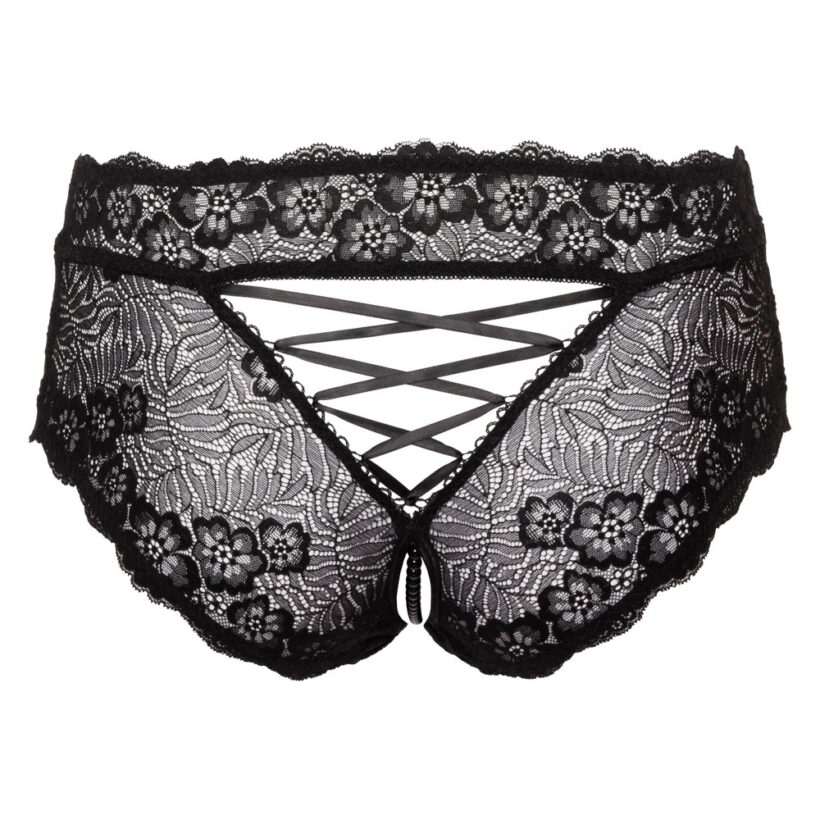 Cottelli Curves Panties With Pearl Chain - Image 4