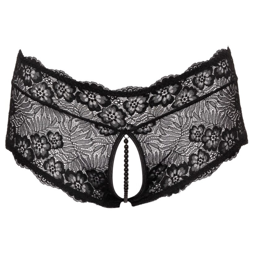 Cottelli Curves Panties With Pearl Chain - Image 3
