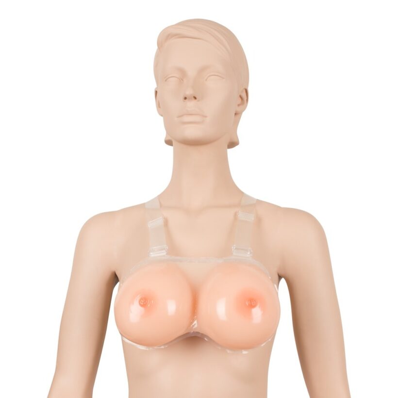 Strap On Silicone Breasts 1200g - Image 3