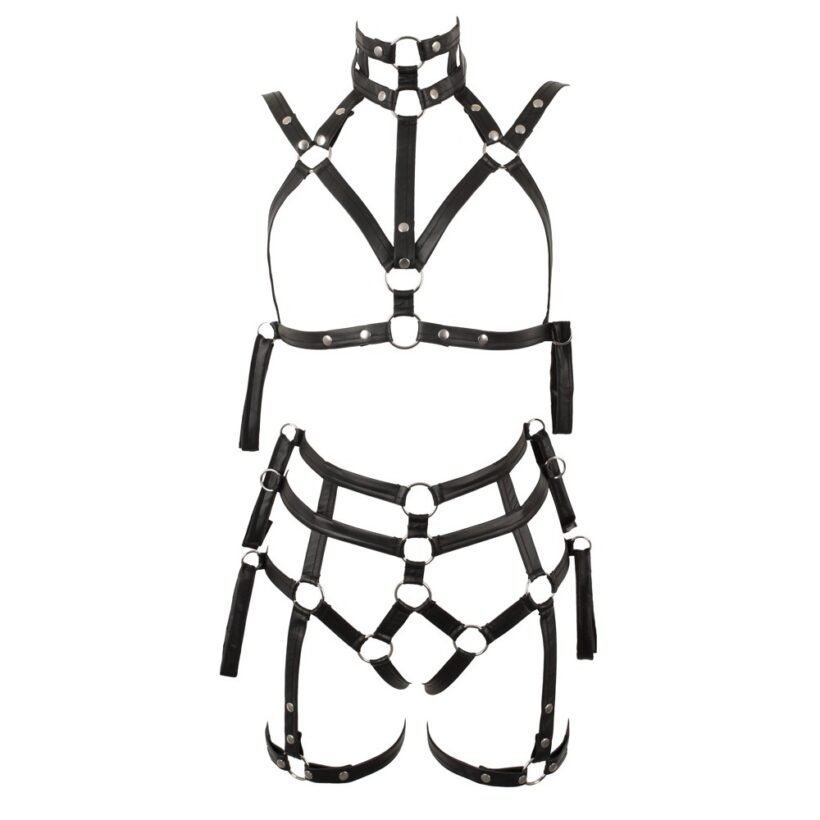 Bad Kitty 2 Piece Matt Look Bondage Set - Image 3