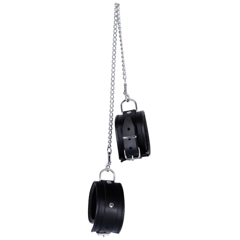 Zado Leather And Chain Ankle Leg Restraint - Image 2