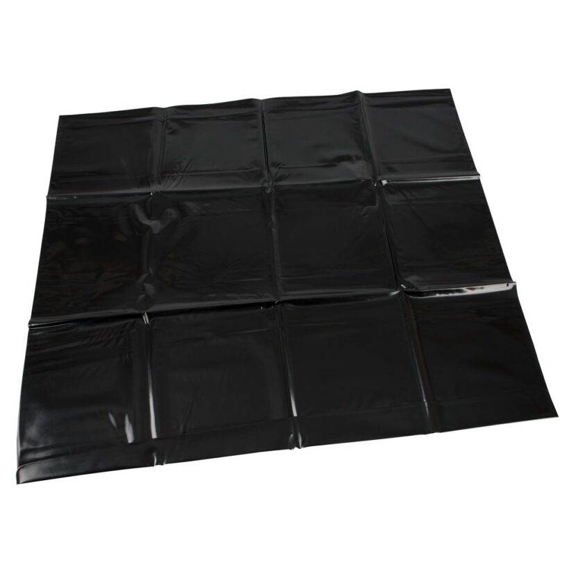 PVC Pillow Pillowcase Black - Image 2