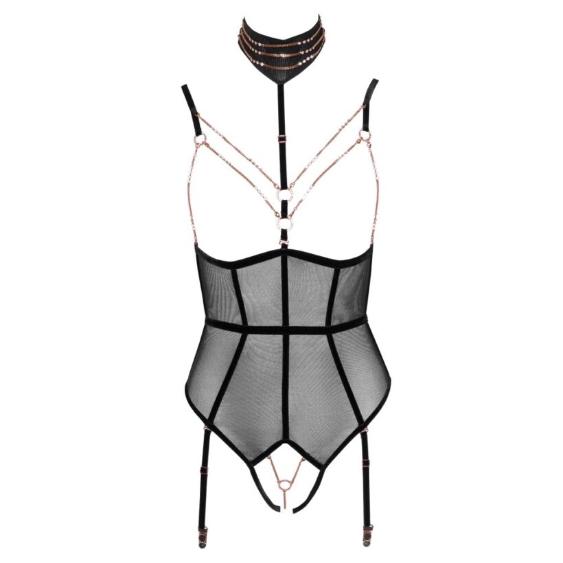 Abierta Fina Body With Chains - Image 3