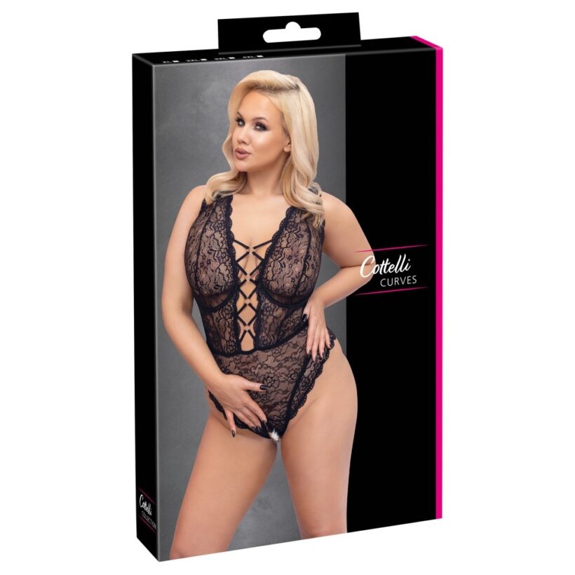 Cottelli Curve Open Crotch Body - Image 4