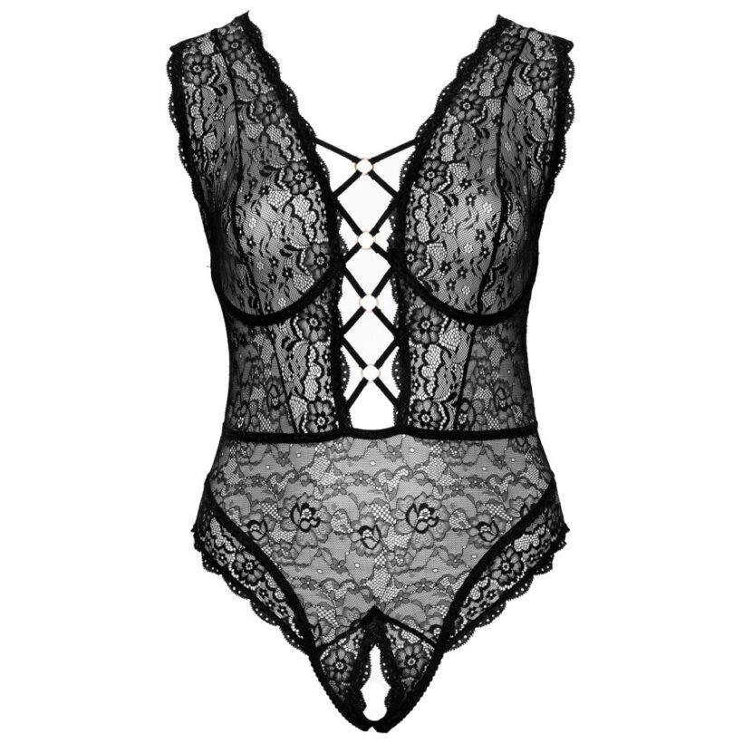 Cottelli Curve Open Crotch Body - Image 3