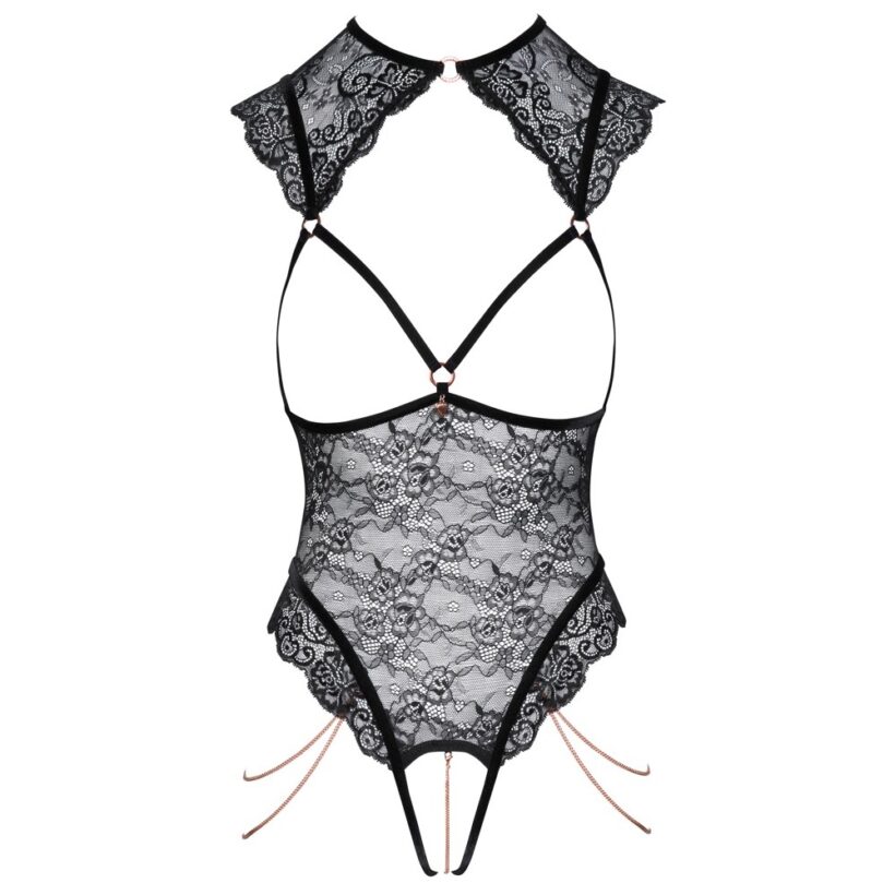 Abierta Fina Open Lace Body - Image 4