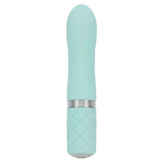 Pillow Talk Flirty Rechargeable Bullet Teal