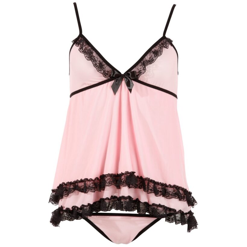 Cottelli Babydoll and Thong - Image 3