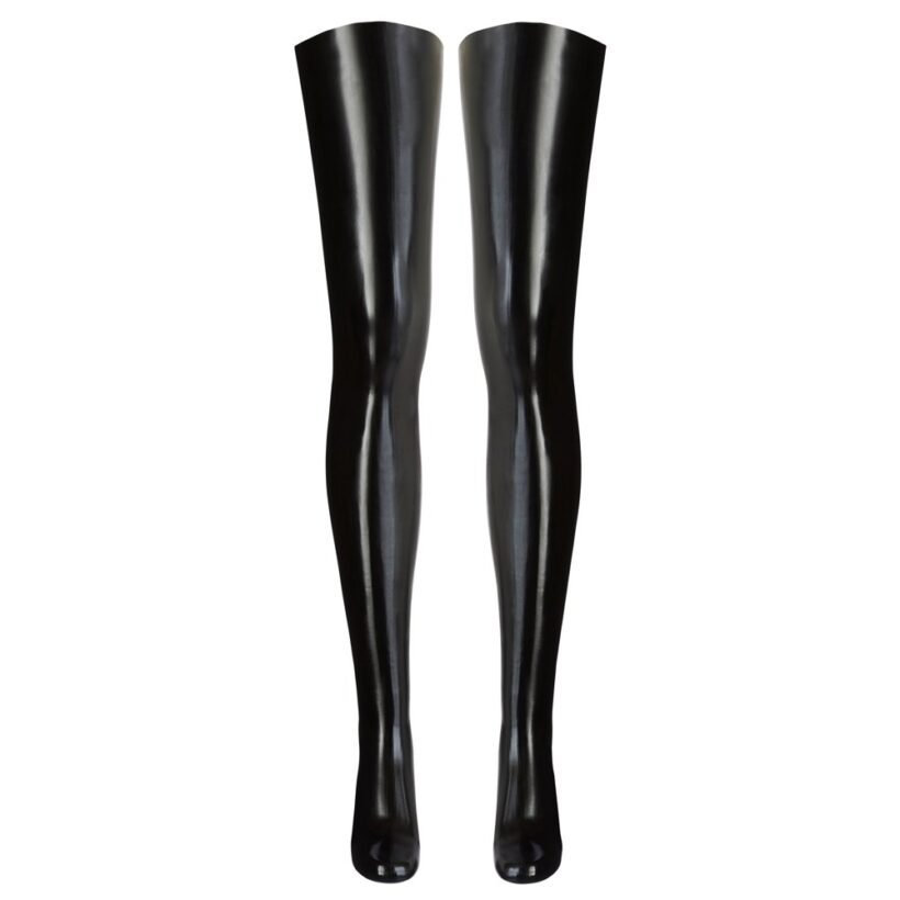 LateX Black Stockings - Image 2