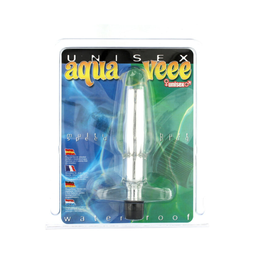 Aqua Veee Vibrating Butt Plug - Image 2