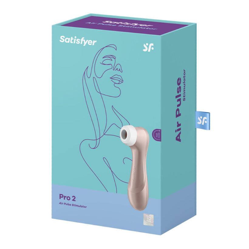 Satisfyer Pro 2 NEXT GENERATION Clitoral Massager - Image 4