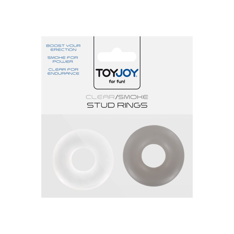 ToyJoy Stud Cock Rings - Image 2