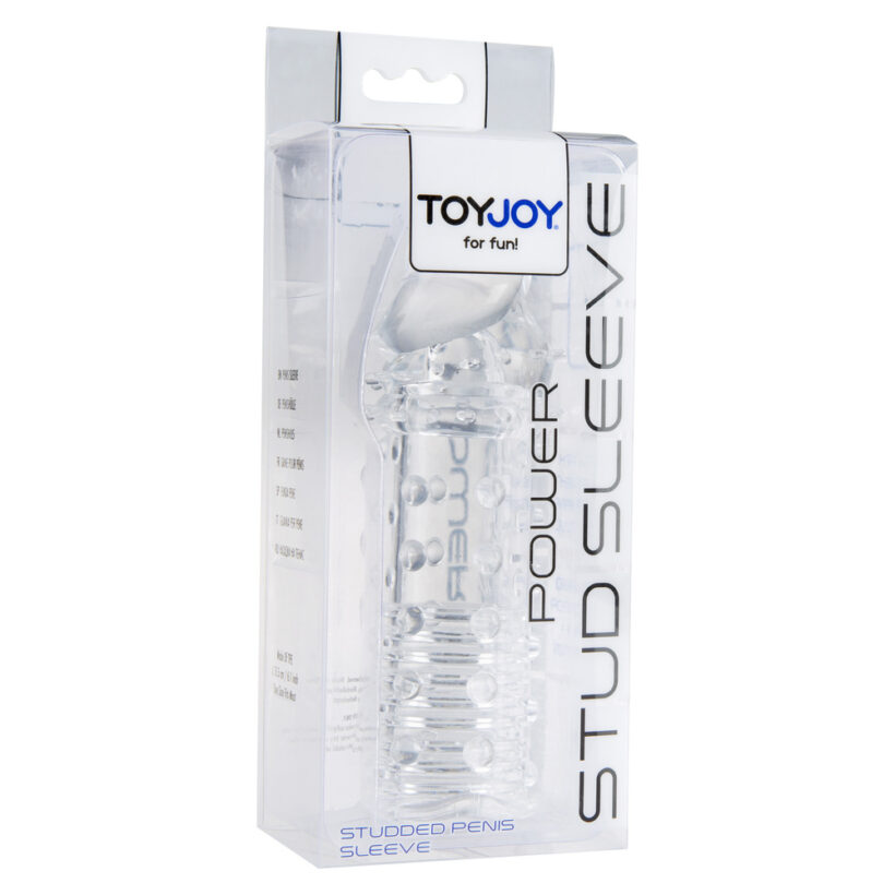 ToyJoy Power Stud Sleeve Clear - Image 2