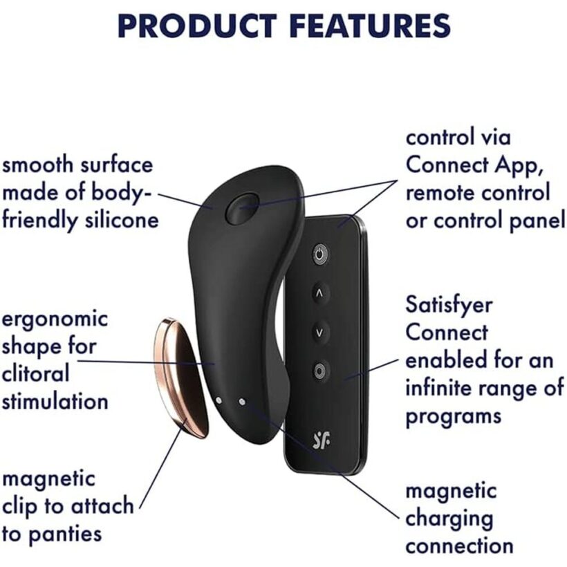Satisfyer Little Secret Panty Vibrator - Image 3
