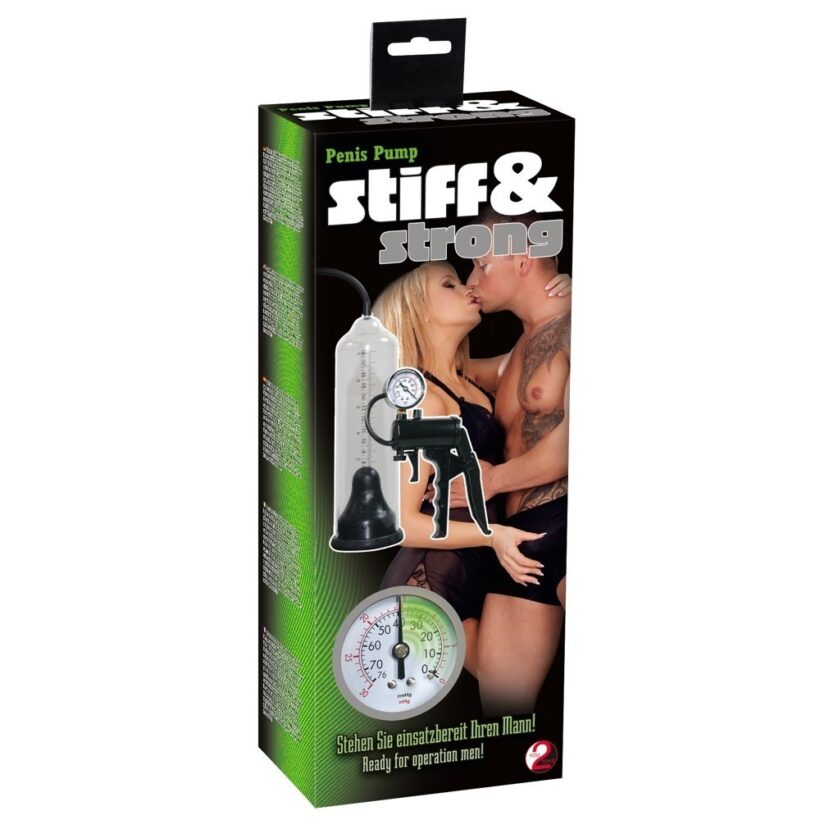 Penis Pump Stiff And Strong - Image 4