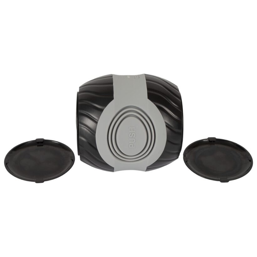 Vibrating And Squeezable Donut Masturbator - Image 3