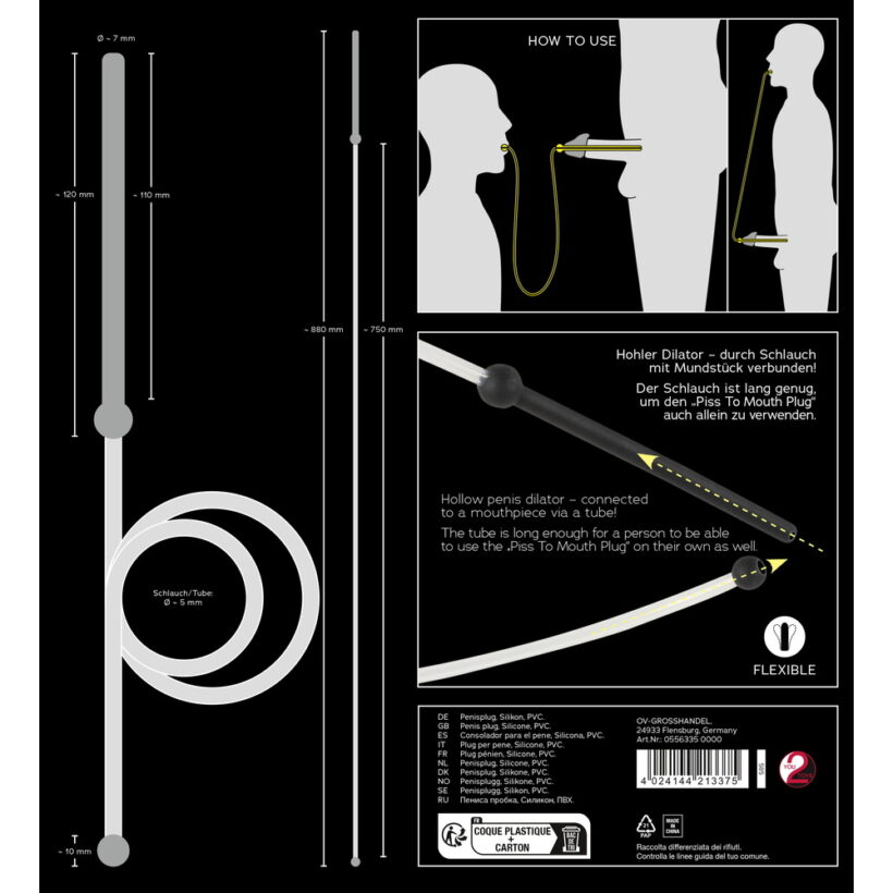 Piss To Mouth Dilator - Image 3