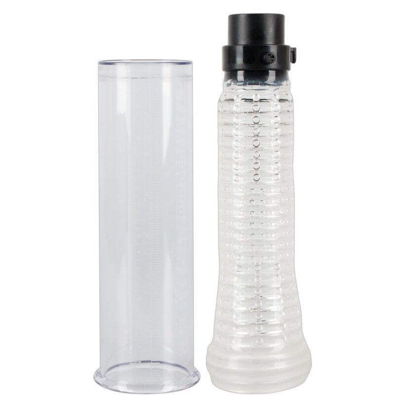 Vibrating Multi Pump 2 In 1 Masturbator - Image 2