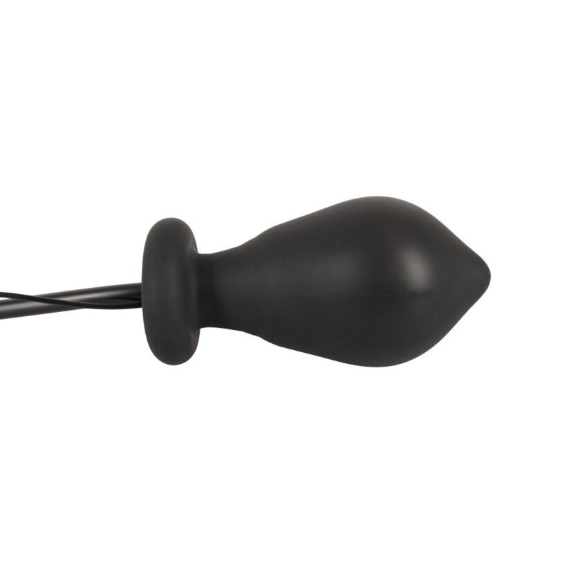 Inflatable And Vibrating Silicone Butt Plug - Image 4