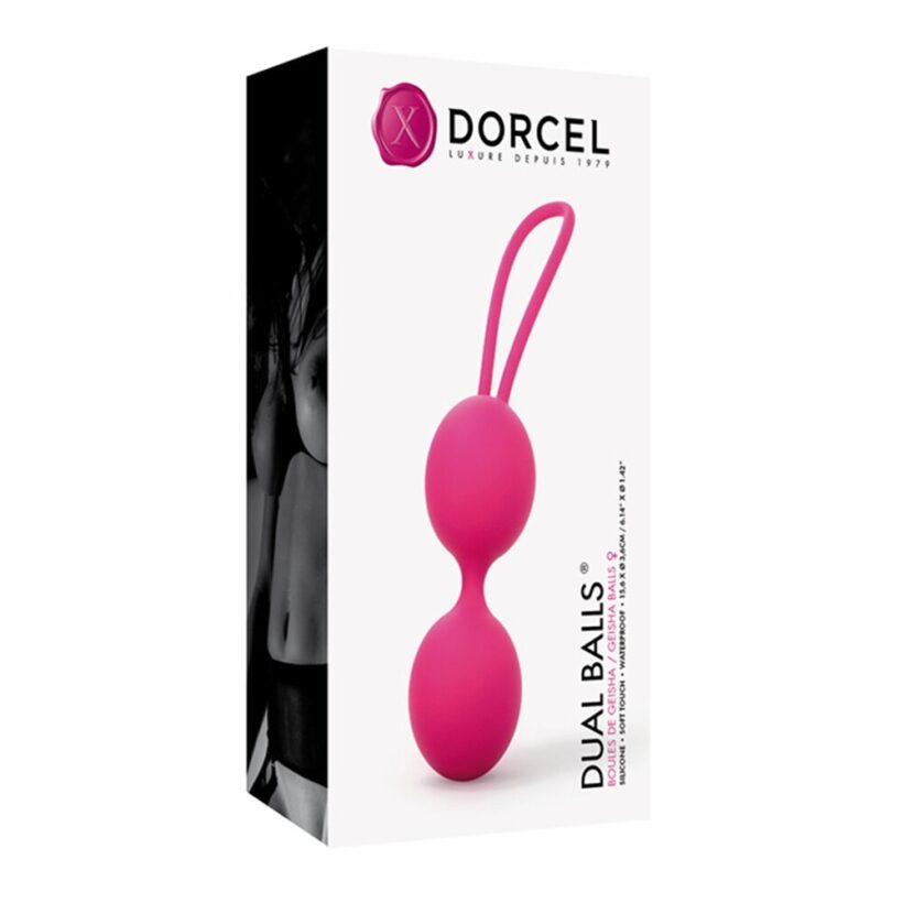 Dorcel Soft Touch Geisha  Dual Balls Pink - Image 3