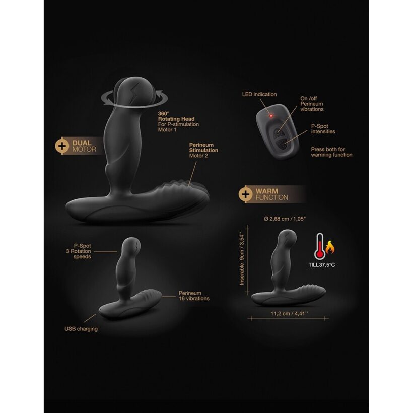 Dorcel P Swing Remote Control Prostate Massager - Image 4