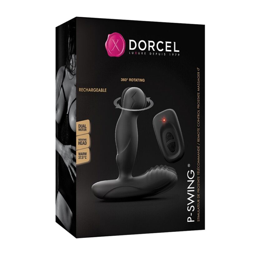 Dorcel P Swing Remote Control Prostate Massager - Image 3