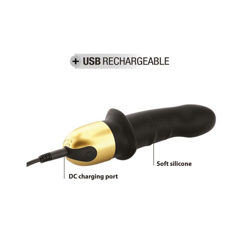 Dorcel Mini Lover 2 Rechargeable Vibrator Black - Image 3