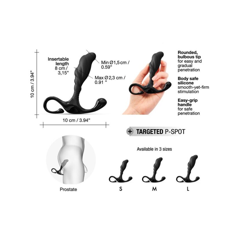 Dorcel Expert P Size Small Prostate Plug - Image 2