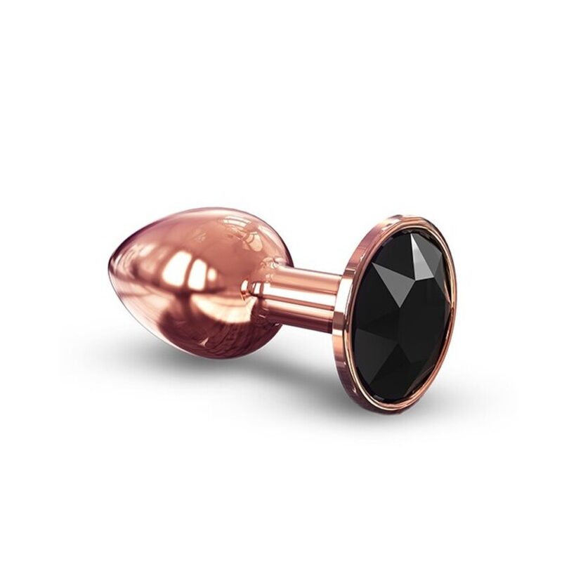 Dorcel Diamond Butt Plug Rose Gold Small - Image 2