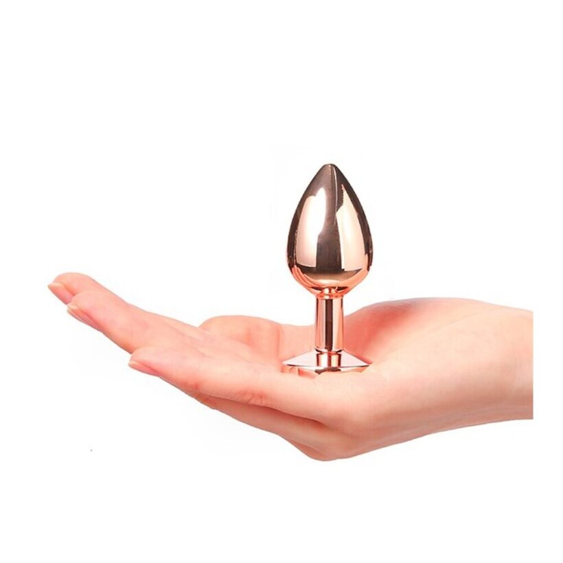 Dorcel Diamond Butt Plug Rose Gold Small - Image 3