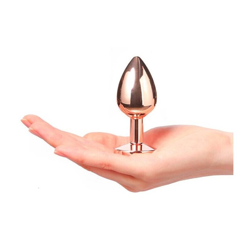 Dorcel Diamond Butt Plug Rose Gold Medium - Image 3