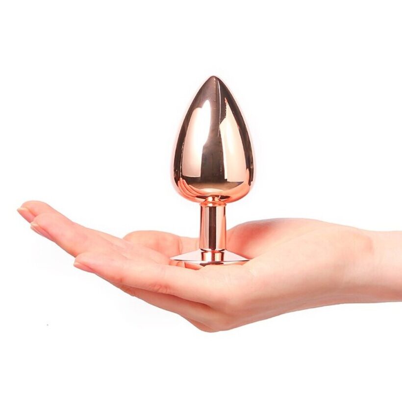 Dorcel Diamond Butt Plug Rose Gold Large - Image 3