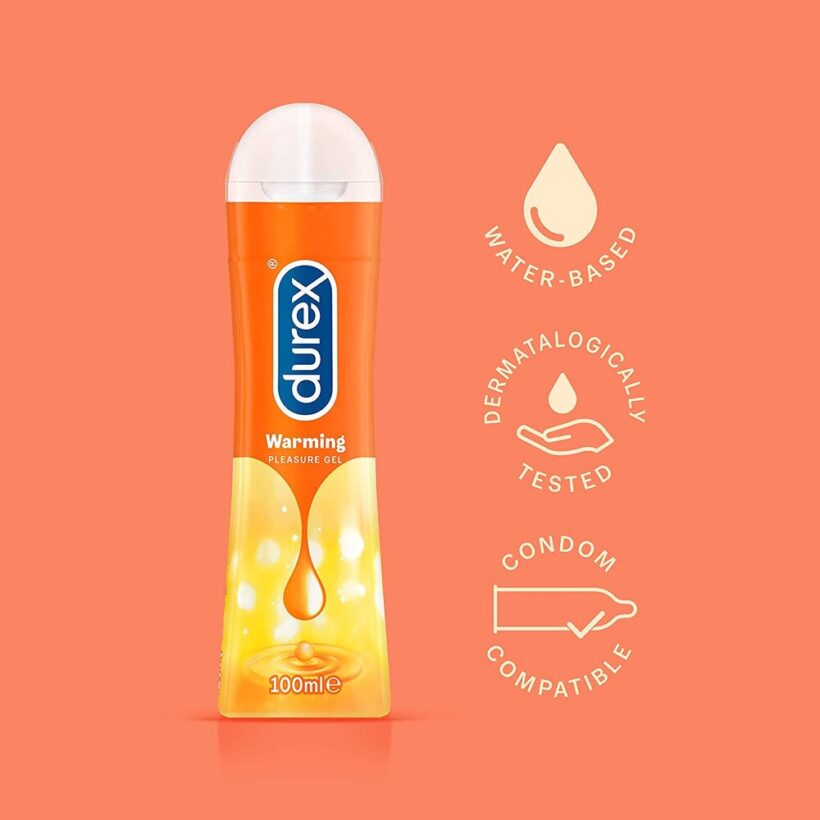 Durex Warming Gel Lubricant 100ml - Image 2