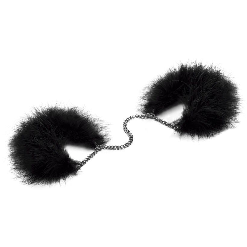 Bijoux Indiscrets Za Za Zu Feather Handcuffs - Image 2