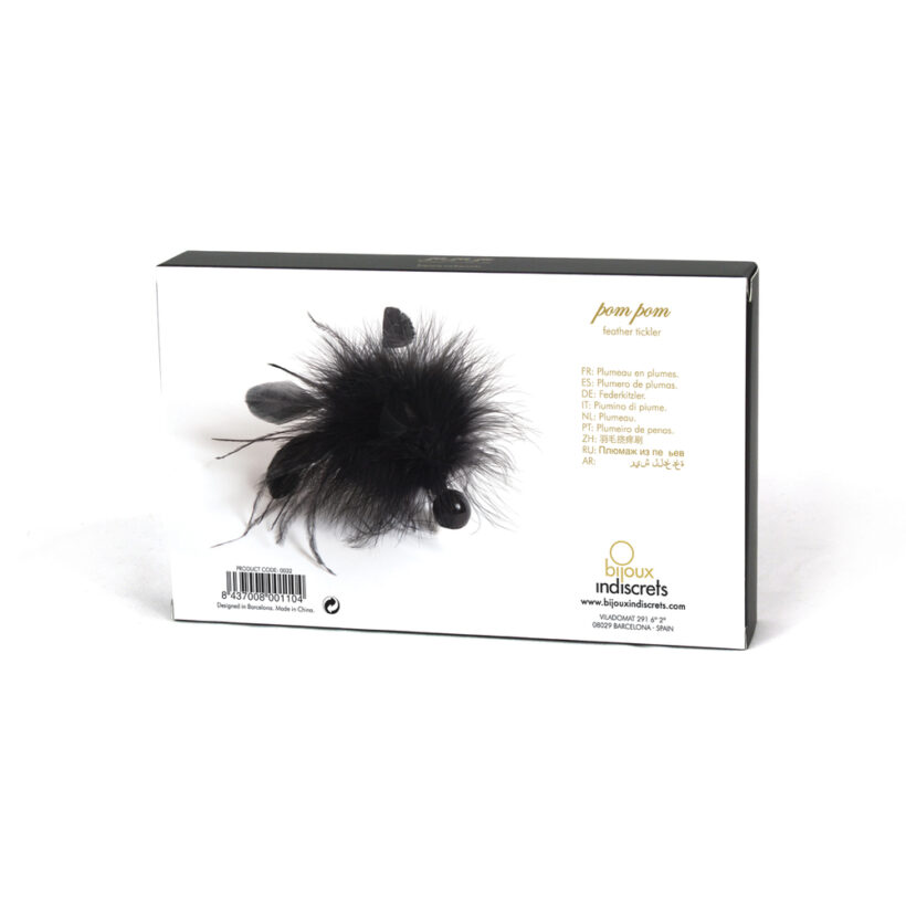 Bijoux Indiscrets Pom Pom Feather Tickler - Image 3