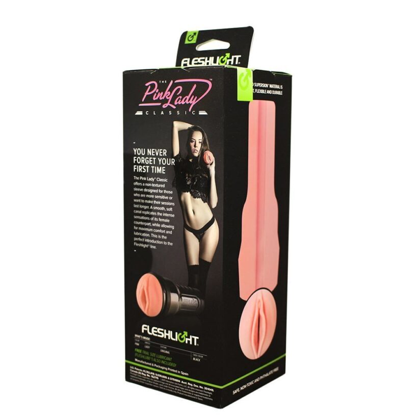 Fleshlight Pink Vagina Masturbator - Image 4