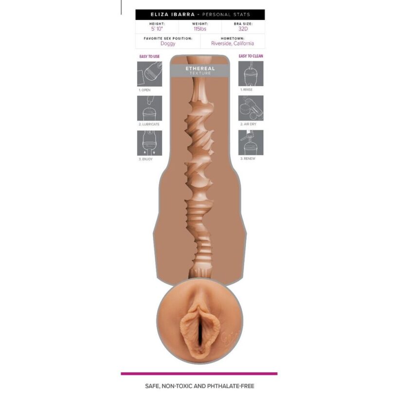 Eliza Ibarra Ethereal Texture Fleshlight Girls Masturbator - Image 3