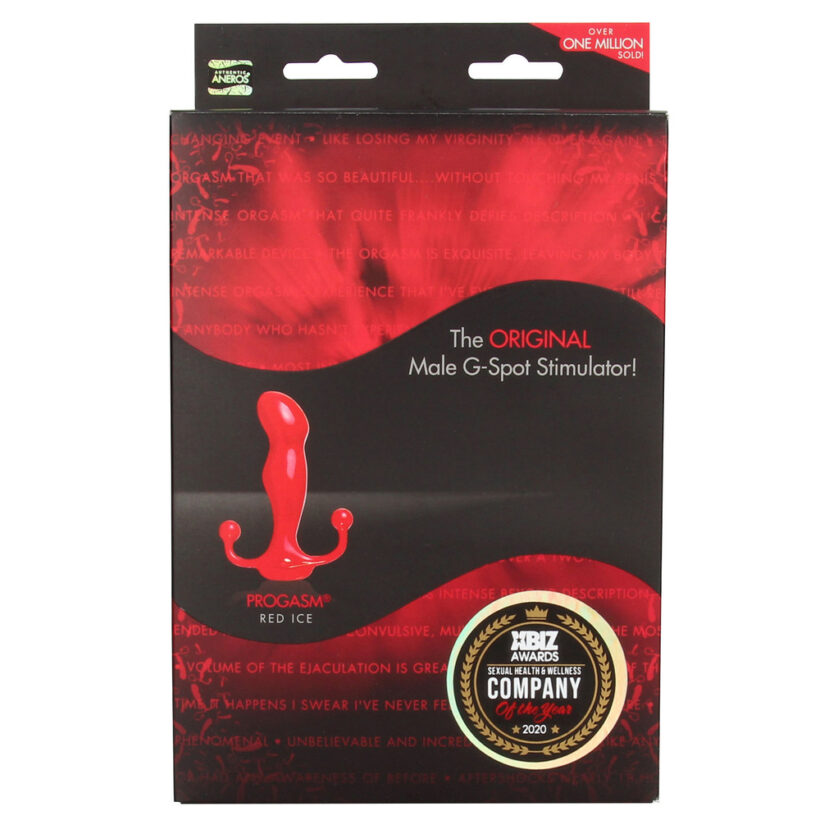 Aneros Progasm Red Ice Prostate Massager - Image 4