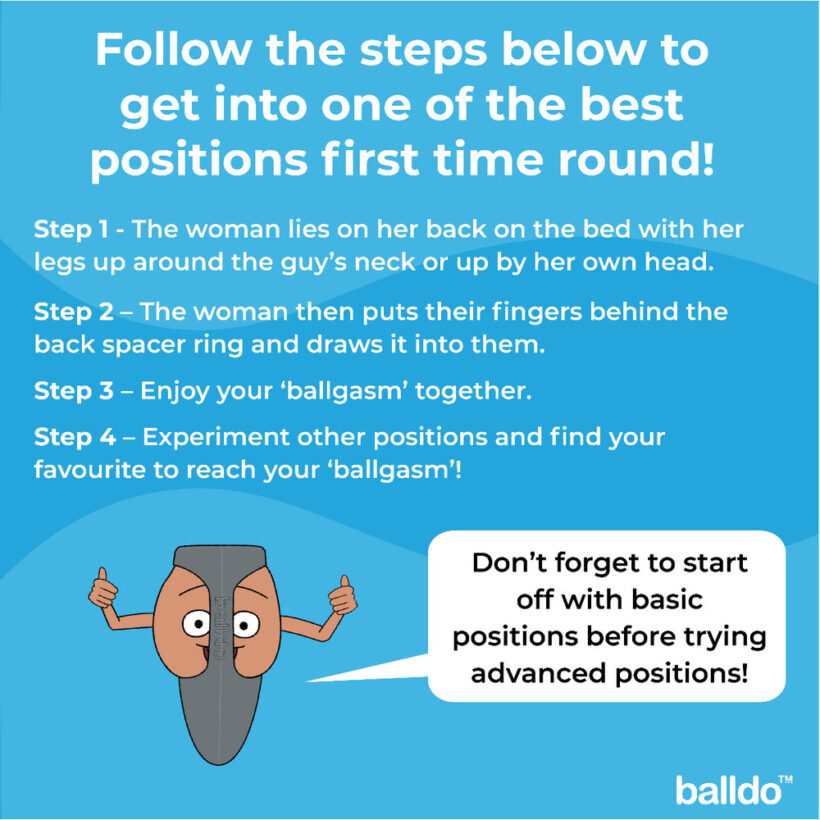 Balldo The Worlds First Ball Dildo Steel Grey - Image 4