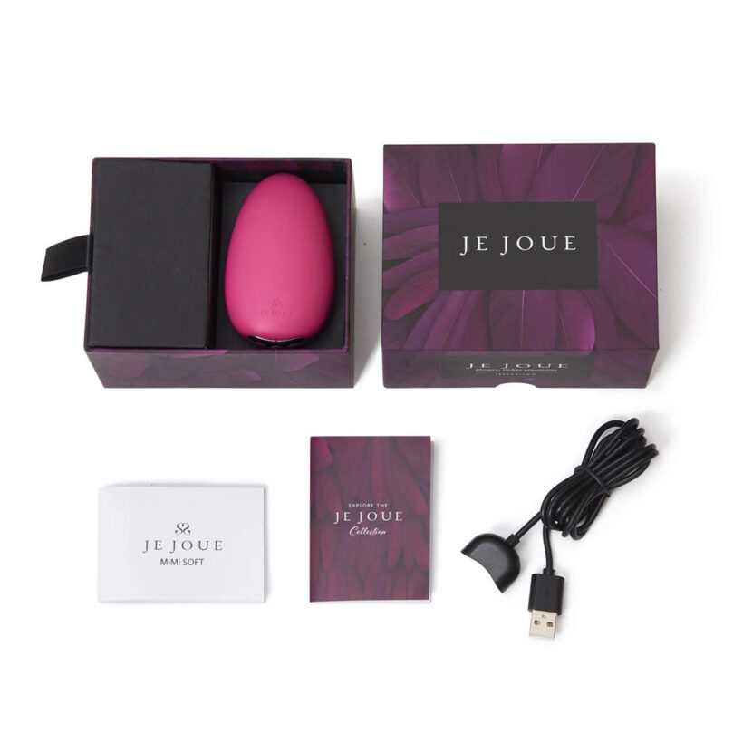 Je Joue Mimi Soft Clitoral Vibrator Fuchsia - Image 4