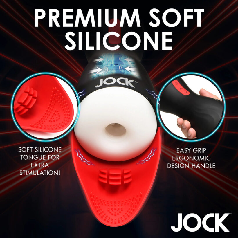 Jock Sucking And Vibrating Mastubator - Image 2