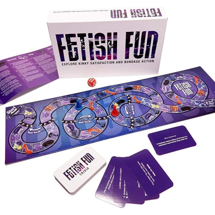 Fetish Fun Board Game - Image 3