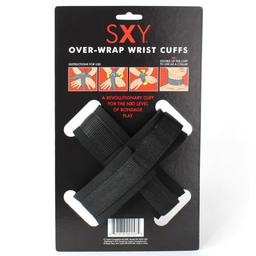 SXY Cuffs  Deluxe Neoprene Cross Cuffs - Image 4