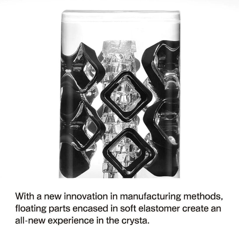 Tenga Crysta Block Masturbator - Image 4