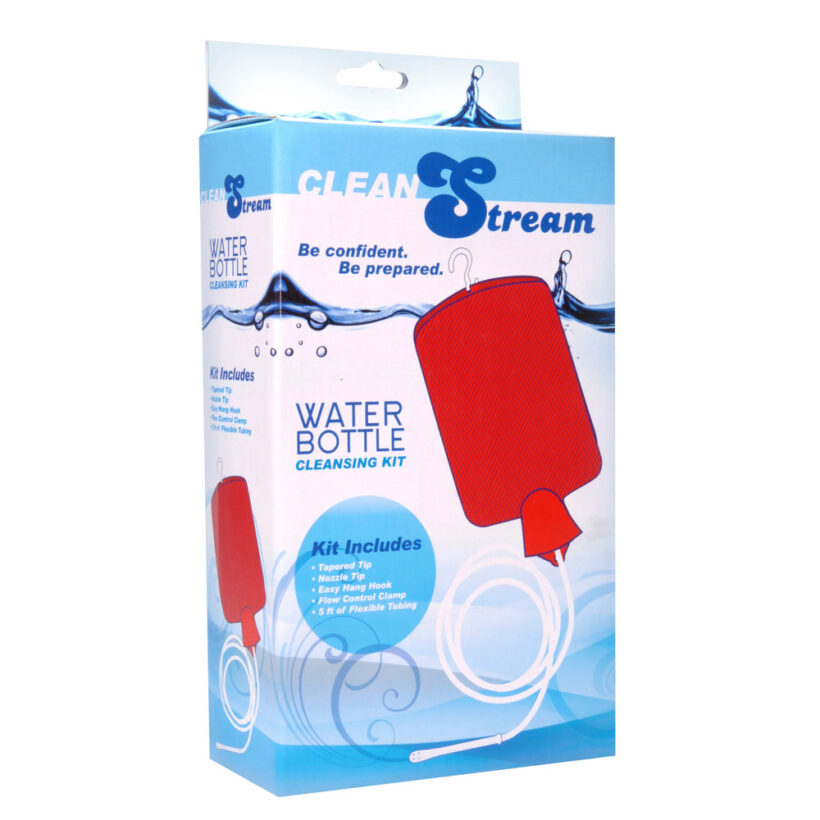 Clean Stream Water Bottle Douche Kit - Image 4