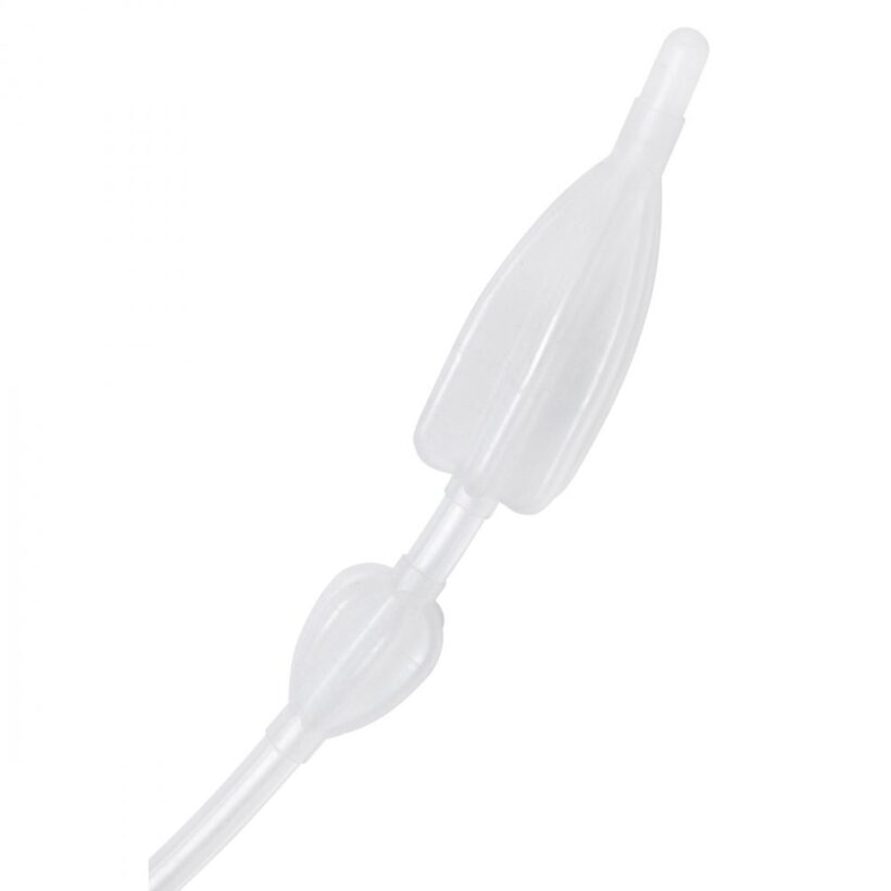 Clean Stream Silicone Inflatable Double Bulb Enema System - Image 2