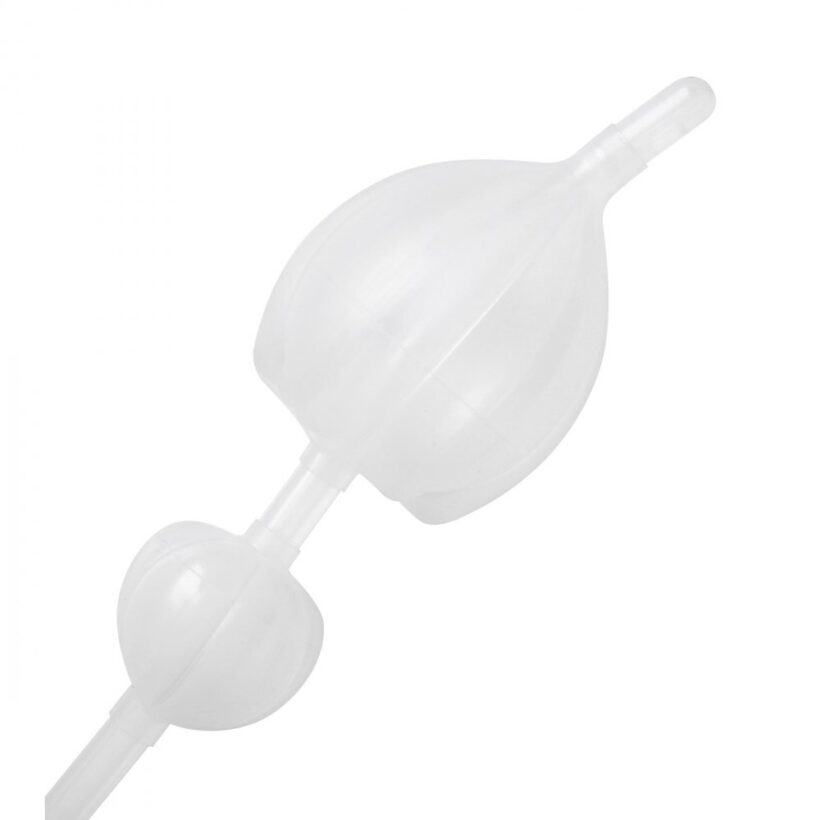 Clean Stream Silicone Inflatable Double Bulb Enema System - Image 3