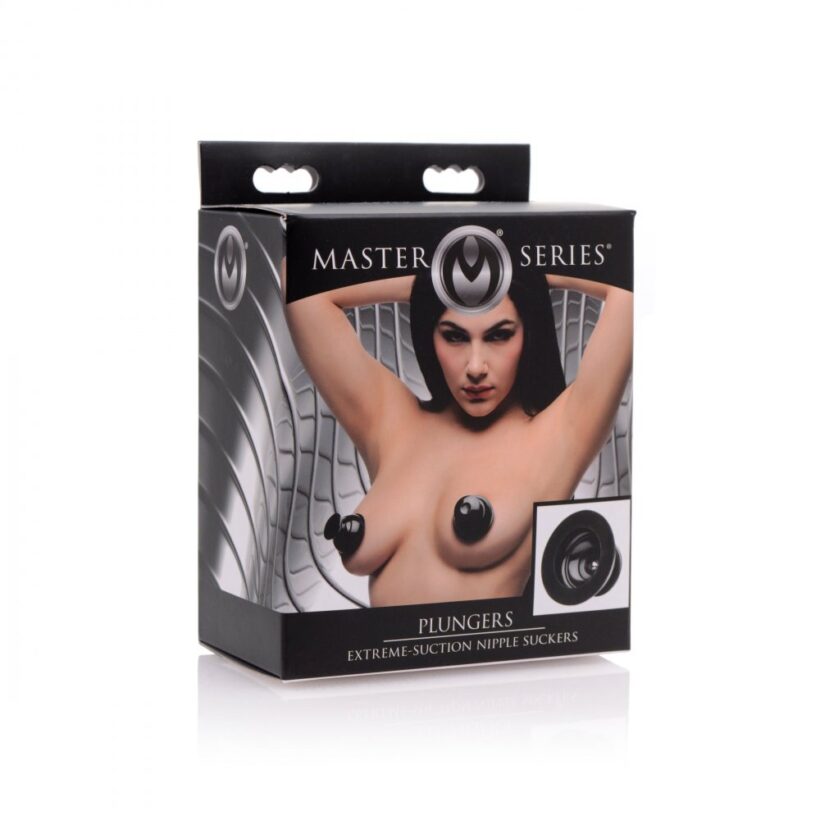 Master Series Plungers Extreme Suction Silicone Nipple Suckers - Image 3