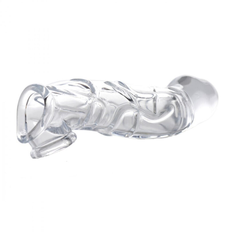 Size Matters 2 Inch Clear Penis Extender Sleeve - Image 2