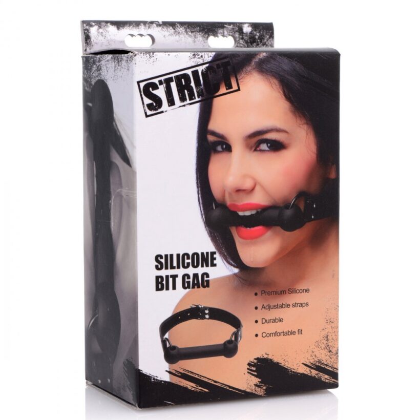 XR Strict Silicone Bit Gag - Image 4